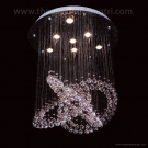 Đèn Thả Pha Lê Trang Trí Phòng Khách MH2262