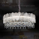 Đèn thả pha lê phòng khách TH8521