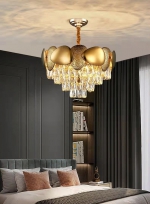 Đèn Thả Trần Trang Trí Phòng Khách NA-TPL8237 Ø600 