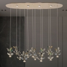 Đèn thả quầy bar, đèn thả bàn ăn cao cấp, đèn thả pha lê trang trí quầy bar, đèn thả trang trí bàn ăn cao cấp