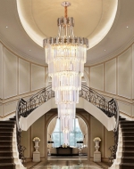 Đèn Thả Pha Lê Thông Tầng Cầu Thang Hiện Đại KH-TPL88230D1800