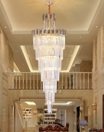 Đèn Thả Pha Lê Thông Tầng Cầu Thang Hiện Đại KH-TPL88230D1800