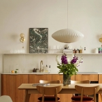 Đèn Thả Nelson Bubble Phong Cách Tối Giản KH-THD86 Ø300