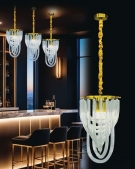 Đ8èn thả bàn đảo bếp hiện đại tpl15, đèn thả trang trí quầy bar hiện đại tpl15, đèn thả trang trí bàn ăn hiện đại tpl15