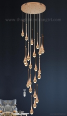 Đèn Thả Thông Tầng Giọt Nước UTL6351