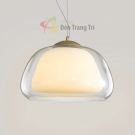 Đèn Thả Thủy Tinh Hiện Đại TT56 Ø250