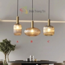 Đèn Thả Thủy Tinh KH-TT52