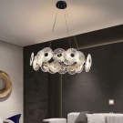 đèn thả trần phòng khách TPL8225, đèn thả trần hành lang cầu thang TPL8225, đèn thả trần hiện đại