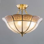 Đèn Treo Trần Cổ Điển Bằng Đồng LH-THD23-23 Ø400