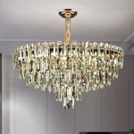 Đèn Chùm Pha Lê Phòng Khách Hiện Đại NA-TPL8853 Φ800 