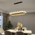 Đèn Thả Pha Lê Trang Trí Bàn Ăn Hiện Đại NA-TPL8230C