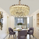 Đèn Chùm Pha Lê Phòng Khách Hiện Đại NA-TPL8645 Φ600