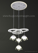 đèn thả bàn ăn hiện đại T883, đèn thả trần trang trí bàn ăn, mẫu đèn trang trí bàn ăn T883