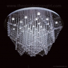 Đèn thả trần trang trí phòng khách, mẫu đèn trang trí phòng khách hiện đại