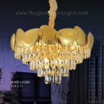 Đèn Thả Trần Trang Trí Phòng Khách NA-TPL8237 Ø600 