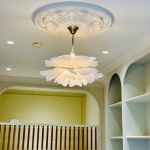 Đèn Thả Trần Trang Trí Shop Thời Trang KH-TTK74 Ø600