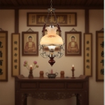 Đèn Thả Dầu Trang Trí Hành Lang Trong Nhà VRG9908 Ø280 