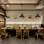 Đèn Thả Trang Trí Quán Ăn, Quán Cafe NA-T11 Ø300