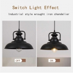 Đèn Thả Trang Trí Quán Ăn, Quán Cafe NA-T11 Ø300