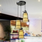 Đèn thả bàn ăn 3 bóng cổ điển, Đèn thả trang trí bàn ăn 3 bóng E3-93