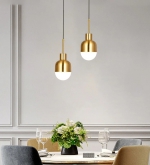 Đèn Thả Trang Trí Bàn Ăn, Quán Cafe KH-TCF39T1 Ø125