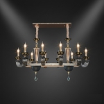 Đèn Thả Pha Lê K9 Trang Trí Bàn Ăn Cao Cấp UCN8149-10