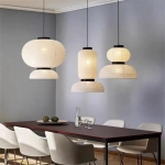 Đèn Thả Trang Trí Bàn Ăn Wabi Sabi KH-THD87 Ø500