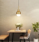 đèn thả bàn ăn Bắc Âu, đèn thả trang trí bàn ăn, đèn thả quầy bar