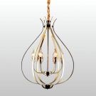 Đèn thả đồng trang trí quán cafe, đèn thả phòng khách retro, đèn thả trang trí bàn ăn