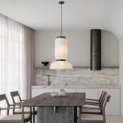 Đèn thả trang trí bàn ăn, đèn thả bàn ăn wabi sabi THD88