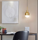 Đèn Thả Trang Trí Bàn Ăn, Quán Cafe KH-TCF39T1 Ø125