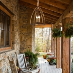 Đèn Thả Đồng Trang Trí Quán Café KH-TD03 Ø420