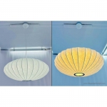 Đèn Thả Nelson Bubble Phong Cách Tối Giản KH-THD86 Ø600