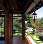 Đèn Thả Cổ Điển Ngoài Trời VNT017 Φ200