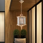 Đèn Thả Ban Công Ngoài Trời NVT362 Ø300