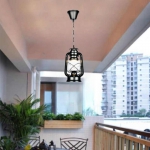 Đèn Thả Trang Trí Patio Ngoài Trời CT6253 Ø150