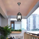 Đèn trang trí patio ngoài trời CT6253, đèn thả trang trí sân vườn đẹp CT6253