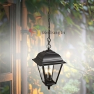 Đèn thả trang trí ngoài trời hiện đại, đèn thả trang trí mặt tiền hiện đại