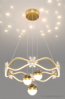 Đèn Thả Trang Trí Phòng Ăn Hiện Đại T41