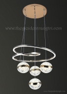 đèn trang trí phòng ăn, đèn thả bàn ăn hiện đại, đèn thả bàn ăn đẹp