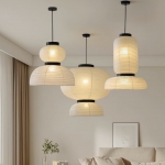 Đèn Thả Trang Trí Bàn Ăn Wabi Sabi KH-THD88 Ø460