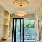 Đèn Thả Trần Trang Trí Shop Thời Trang KH-TTK74 Ø600