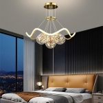 Đèn Thả Trang Trí Phòng Khách Hiện Đại EU-T47 Ø600