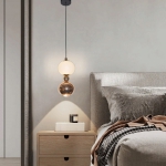 Đèn LED Thả Tab Đầu Giường Hiện Đại UTL6622M Ø100