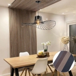 Đèn Thả Bàn Ăn Sắt Nghệ Thuật Đẹp E3-223