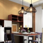 Đèn Thả Trang Trí Bàn Ăn Phong Cách Retro KH-TCF30T1 Ø180