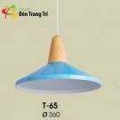 đèn thả quán cafe, đèn thả retro, đèn thả phối gỗ, đèn thả bàn ăn hiện đại