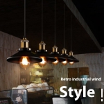 Đèn Thả Trang Trí Quán Cafe Vintage KH-TCF012