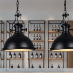 Đèn Thả Retro Chống Chói Trang Trí Quán Cafe Đẹp NA-T80 Ø320