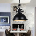 Đèn Thả Retro Chống Chói Trang Trí Quán Cafe Đẹp NA-T80 Ø320